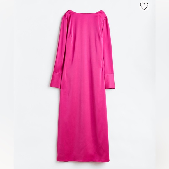 H&M satin dress - Picture 6 of 9